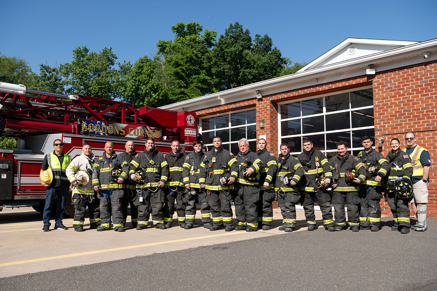 Featured image for “Gordons Corner Fire Company Promotes Fire Prevention Week Theme, “Smoke alarms: Make them work for you!””